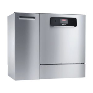 Miele PLW 8683 CD, Miele ExpertLine, laboratoriumspoelmachine met chemieopslag, DryPlus heteluchtdroging, glazen deur spoelmachine, AutoOpen laboratoriumdroging, kamerverlichting labspoeler, dosering vloeibaar reinigingsmiddel, niveaudetectie, wifi labor